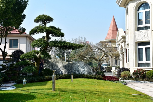 打造別墅花園設(shè)計(jì)園林景觀的秘訣